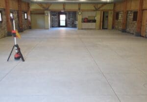 Concrete Grinding and Cleaning