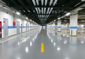 Industrial Epoxy Floor Painting